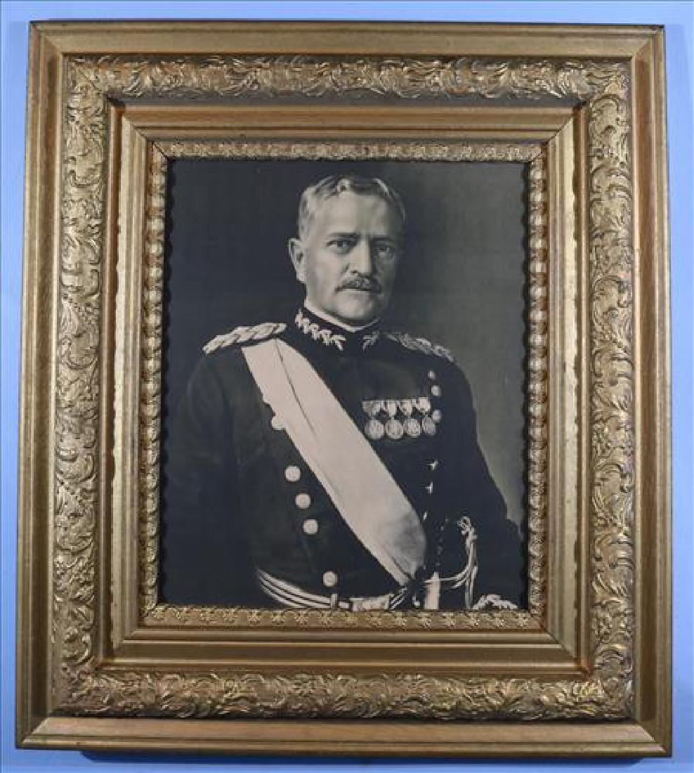 Portrait of General Pershing, 27 x 24 (1 of 3)