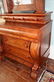 Period Empire mahogany gothic dresser with scroll front - 2