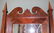 Period Empire mahogany gothic dresser with scroll front - 3
