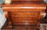 Period Empire mahogany gothic dresser with scroll front - 4