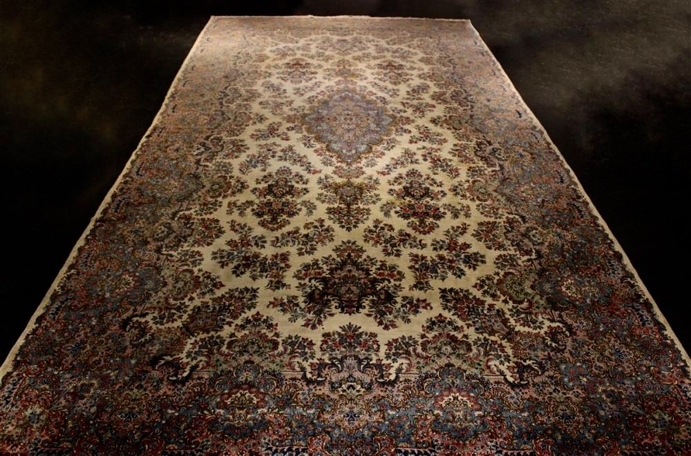 Palatial 24 FT. x 12 Ft. Persian Kerman Rug (1 of 1)