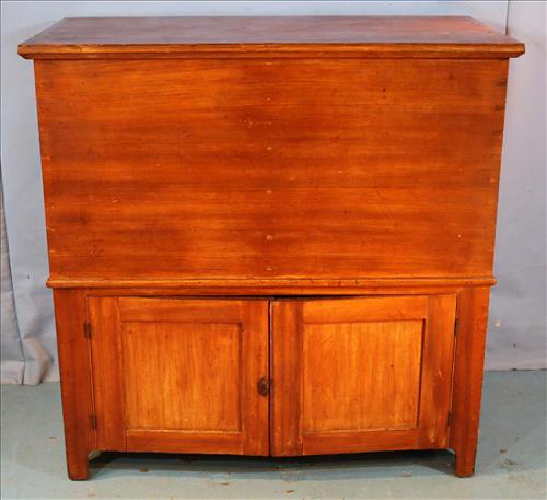 Rare cherry primitive sugar press with doors (1 of 10)