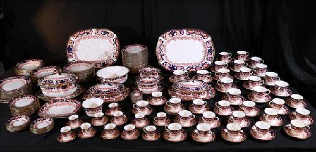 Magnificent Royal Crown Derby Amari dinner service (1 of 17)