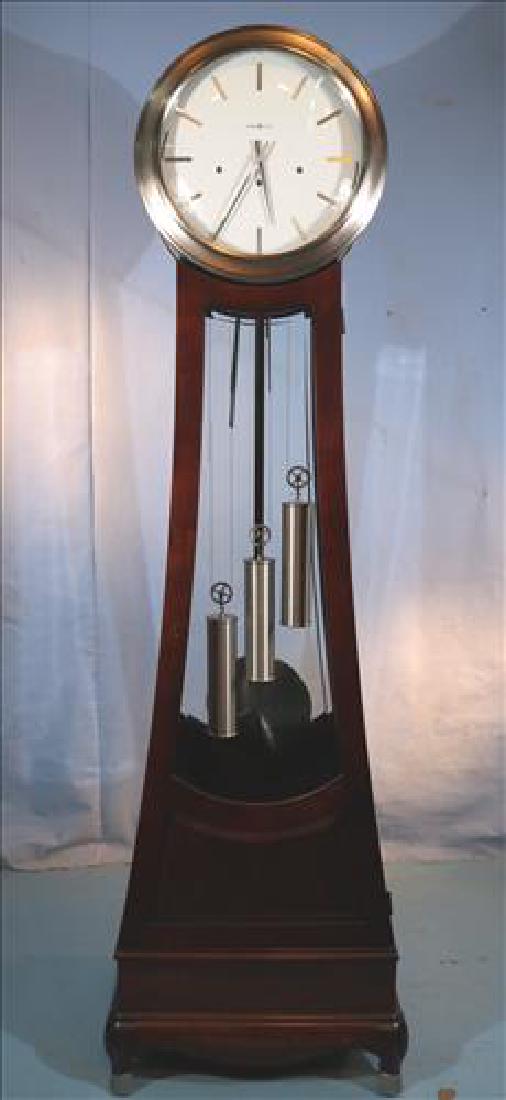 Howard Miller double face grandfather clock, mid (1 of 6)