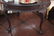 Mahogany Chippendale center table with gadrooned edge - 2