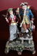 Early English porcelain figurine of man and woman