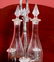 Victorian silver-plate Tantalus set, 3 bottles with - 2