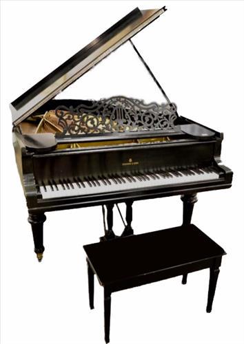Magnificent Steinway Baby Grand Piano: Magnificent Steinway Art Case , Model A , Baby Grand Piano, Length 6 ft.