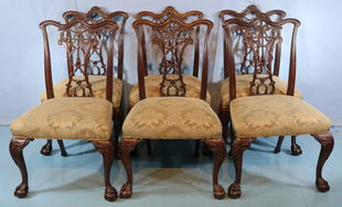 020030 Finch Fine Furniture Co Mahogany Dining Set Feb 020030 Finch Fine Furniture Co Mahogany Dining Set Feb