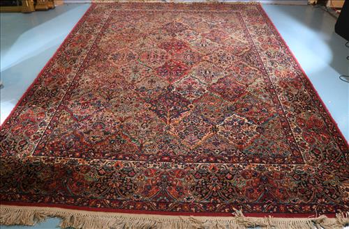 Karastan Persian multi colored rug (1 of 5)