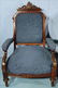 Vict. 3 pc. Rosewood Herter Bros parlor suit - 10