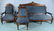 Vict. 3 pc. Rosewood Herter Bros parlor suit