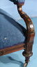 Vict. 3 pc. Rosewood Herter Bros parlor suit - 4