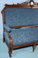 Vict. 3 pc. Rosewood Herter Bros parlor suit - 7