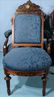 Vict. 3 pc. Rosewood Herter Bros parlor suit - 8