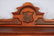 Walnut Victorian 2 door bookcase with drawers - 3