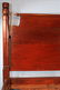 Custome made mahogany king size poster bed - 4