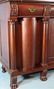 Large mahogany Empire sideboard - 2