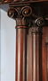 Large mahogany Empire sideboard - 5