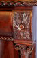 Large mahogany Empire sideboard - 6