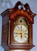 Marquetry Inlaid Grandfather Clock - 2
