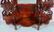 Walnut Victorian etagere - 3