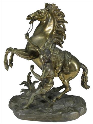 Coustou Model Bronze Marley Horse (1 of 1)