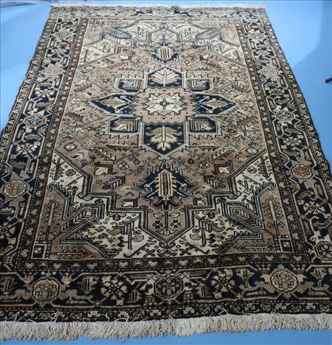 Handmaid Persian rug, 5 ft. 11 in. x 9 ft. (1 of 3)
