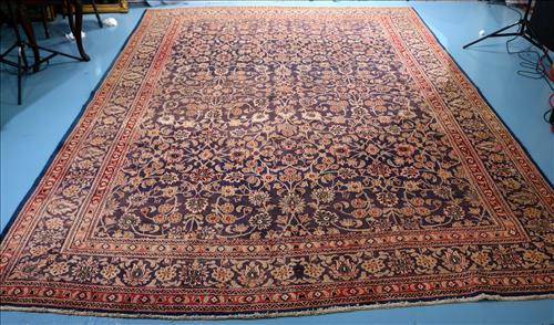Large hand made Persian rug, 10 x 12 (1 of 4)