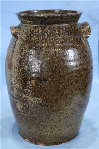 2 gallon jar attrib. to Linnaeus Landrum (1 of 3)