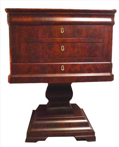 MEEKS Period Mahogany Work Table (1 of 4)