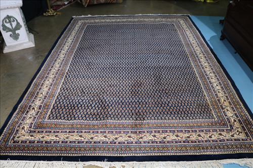 Large Persian hand made rug, 11.10 x 8.3 (1 of 4)
