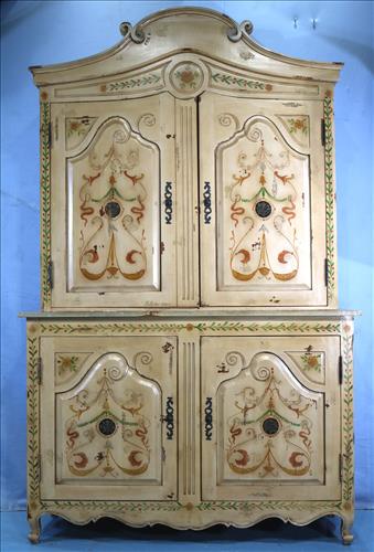 Entertainment center, Dutch painted all over (1 of 4)