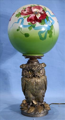 Craighad and Kintz owl lamp (1 of 6)