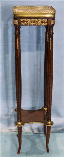 Mahogany French Empire Stand (1 of 4)