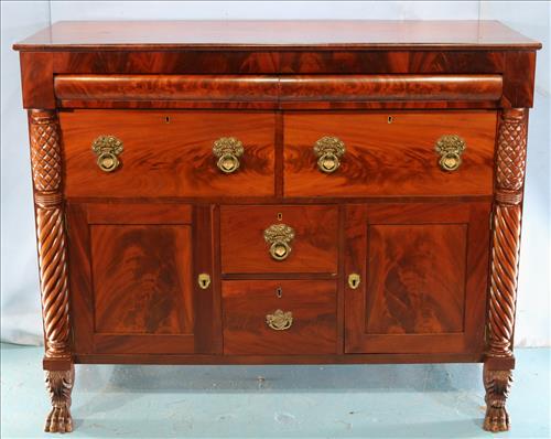 Period Empire Sideboard (1 of 8)