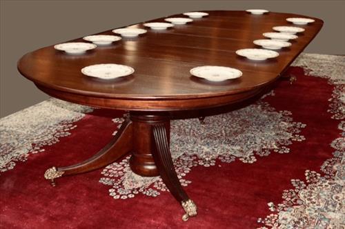 Fine 19th Century Federal Banquet Table (1 of 1)
