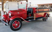 1935 Ford fire engine completely restored