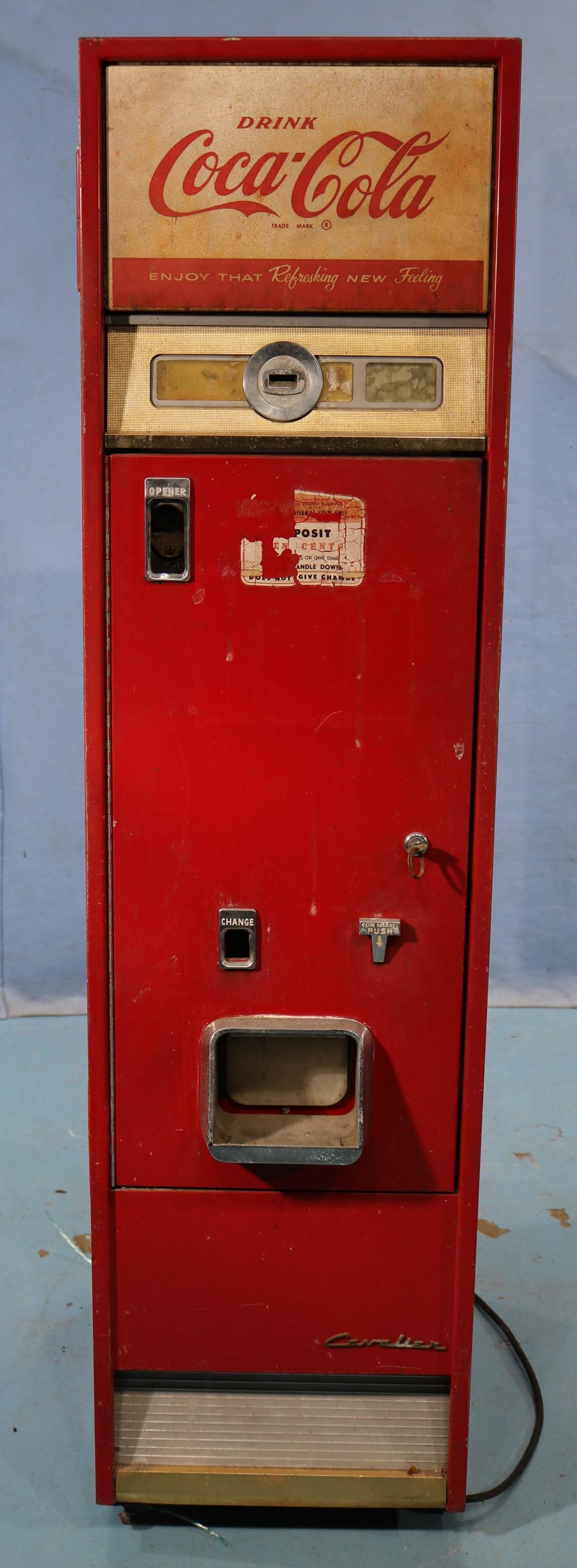5 cents Coca Cola vending machine, working order (1 of 6)