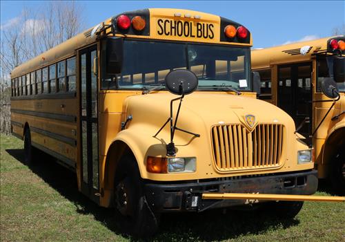 Monroe County 2003 International school bus (1 of 11)