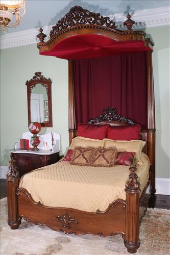 Rosewood Tester Bed Attrib. To Prudent Mallard