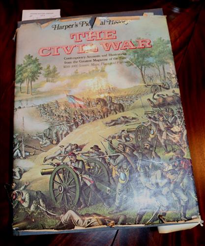 Harper's Pictorial History of the Civil War in color: Harper's Pictorial History of the Civil War in color, reprint of original from1886