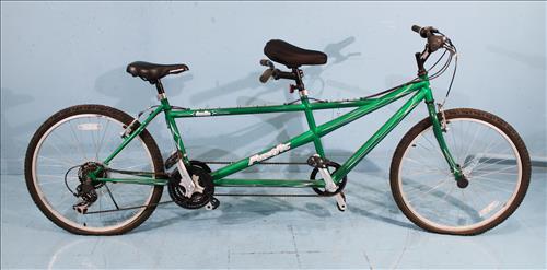 Pacific bicycle built for 2 in good condition (1 of 3)