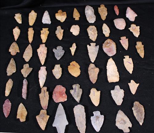 51 Arrow heads found all over MS Delta (1 of 2)