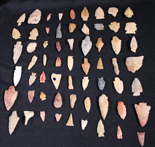62 Arrow heads found all over MS Delta (1 of 4)