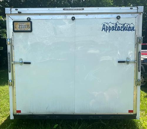 Like New 2022 Appalachian enclosed 20 ft. trailer (1 of 13)