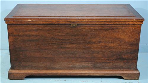 Camphor wood trunk, 21 in. T, 33 in. W, 20 in. D. (1 of 3)