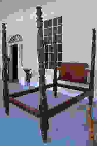 Period Empire Acanthus Carved 4 Poster Bed, Full Size Auction