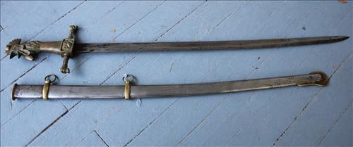 Napoleon era French rooster head sword, ca. 1810 - 1820 (1 of 5)