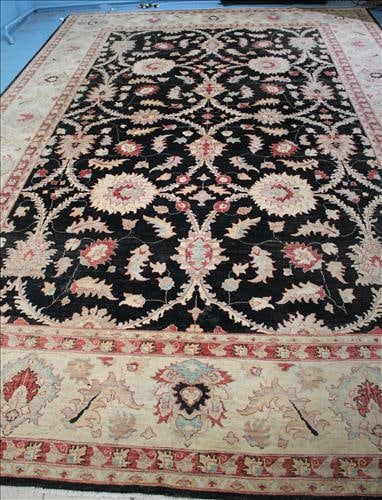 Handmade Persian rug, 11 ft. 10 in. x 17 ft. 7 in. (1 of 6)